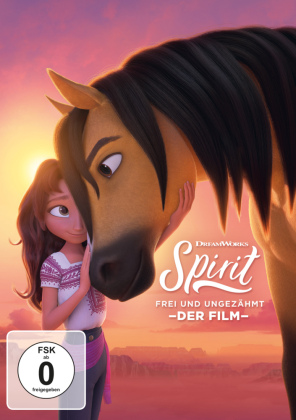 Spirit - Frei und ungezähmt, 1 DVD 