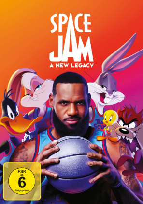 Space Jam: A New Legacy, 1 DVD 