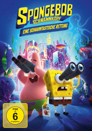 SpongeBob Schwammkopf: Eine schwammtastische Rettung, 1 DVD 