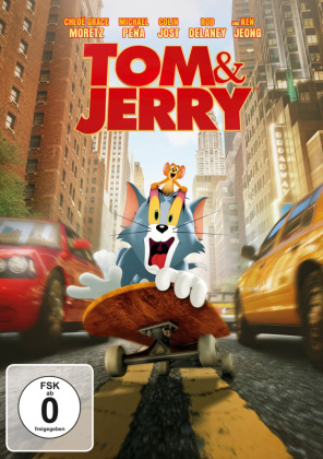 Tom & Jerry, 1 DVD