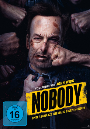 Nobody, 1 DVD 