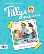 Tillys Kinderkram. Tilly und der Sport Cover
