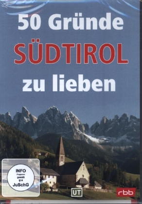 50 Gründe Südtirol zu lieben, 1 DVD