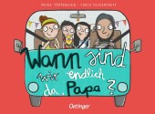 Wann sind wir endlich da, Papa? Cover