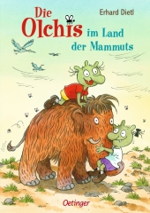 Die Olchis im Land der Mammuts Cover