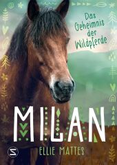 Milan - Das Geheimnis der Wildpferde Cover