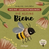 Meine Gartenfreunde. Die kleine Biene Cover