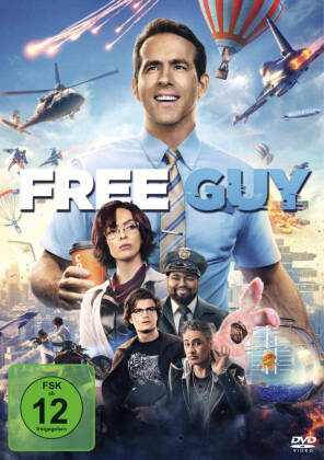 Free Guy, 1 DVD