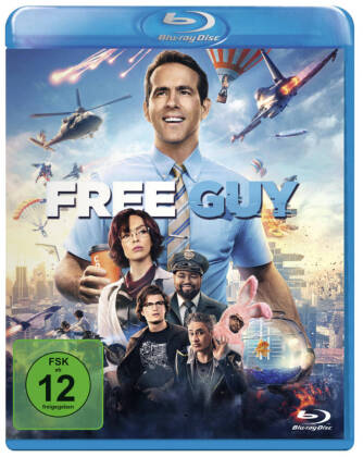 Free Guy, 1 Blu-ray