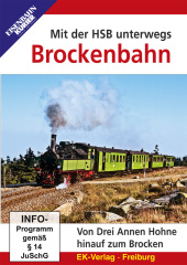 Mit der HSB unterwegs: Brockenbahn, DVD-Video