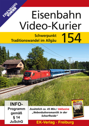 Eisenbahn Video-Kurier, DVD-Video