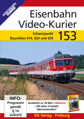 Eisenbahn Video-Kurier, DVD-Video