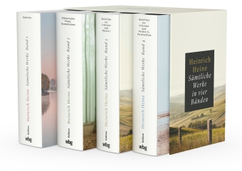 Heinrich Heine. Sämtliche Werke in vier Bänden, 4 Teile 