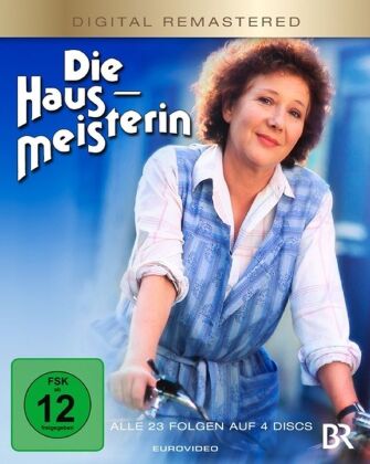 Die Hausmeisterin, 4 Blu-ray 