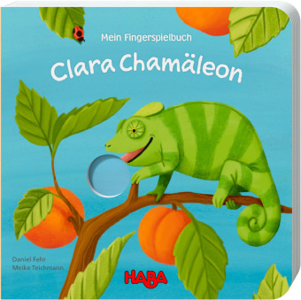 Mein Fingerspielbuch - Clara Chamäleon