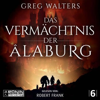 Das Vermächtnis der Âlaburg, Audio-CD, MP3