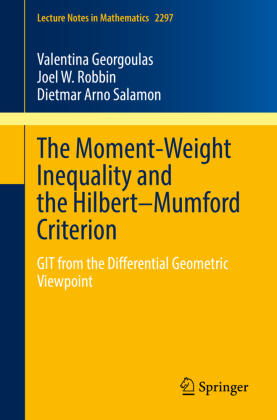 The Moment-Weight Inequality and the Hilbert-Mumford Criterion 