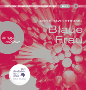 Blaue Frau, 2 Audio-CD, 2 MP3