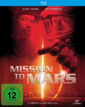 Mission to Mars, 1 Blu-ray 