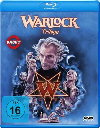 Warlock Trilogy, 3 Blu-ray 