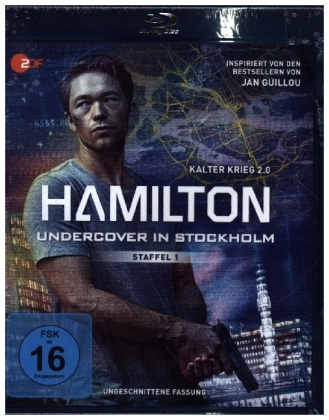Hamilton-Undercover In Stockholm, Blu-ray 
