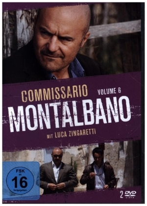 Commissario Montalbano, DVD 