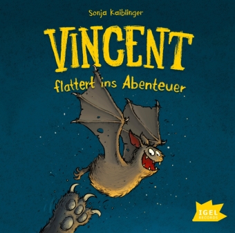 Vincent flattert ins Abenteuer, 1 Audio-CD