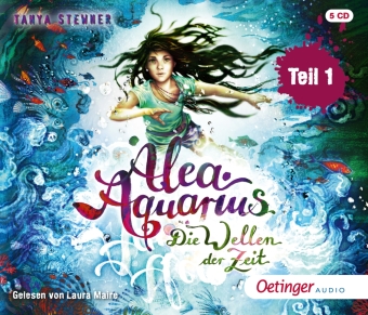 Alea Aquarius 8 Teil 1. Die Wellen der Zeit, 5 Audio-CD