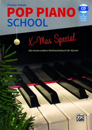 Pop Piano School - X-MAS SPECIAL, m. 1 Audio-CD, 2 Teile 