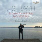 J.S.Bach: Six Suites For Viola Solo BWV 1007-1012, 2 CD