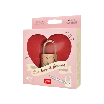 Our Love is Forecer - Lover's Padlock 