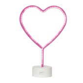 It's a Sign - Heart, Neon Effect LED Lamp