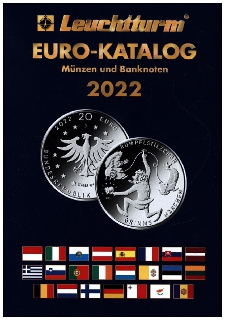 Euro-Katalog Münzen und Banknoten 2022