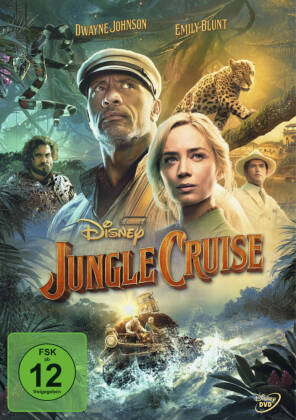Jungle Cruise, 1 DVD 