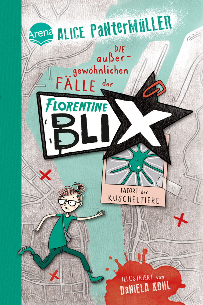 Florentine Blix (1). Tatort der Kuscheltiere