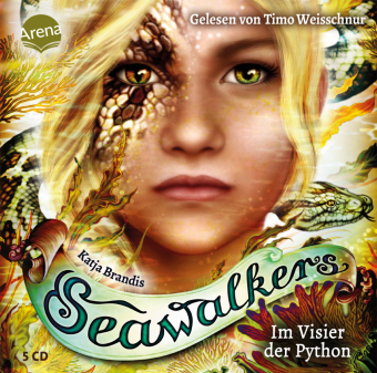Seawalkers (6). Im Visier der Python, 5 Audio-CD