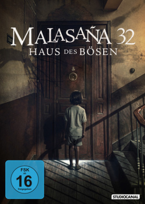 Malasana 32 - Haus des Bösen, 1 DVD 
