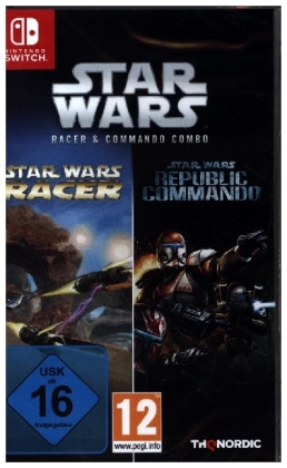 Star Wars, Racer and Commando Combo, 1 Nintendo Switch-Spiel 