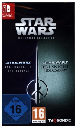 Star Wars, Jedi Knight Collection, 1 Nintendo Switch-Spiel 