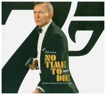 Bond 007: No Time To Die (Keine Zeit zu sterben), 1 Audio-CD (Soundtrack)