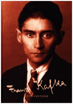 Notizbuch für Autoren - schön gestaltet mit Leseband - A5 Hardcover liniert - "Franz Kafka" - 100 Seiten 90g/m² - FSC Pa 