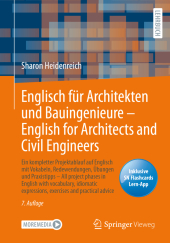 Englisch für Architekten und Bauingenieure - English for Architects and Civil Engineers, m. 1 Buch, m. 1 E-Book