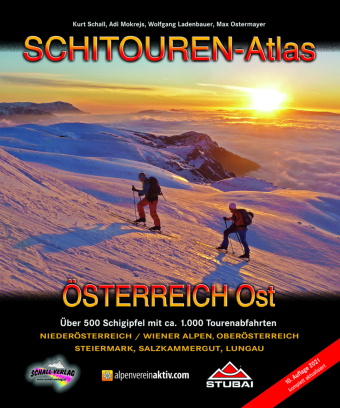 SCHITOUREN-Atlas Österreich Ost