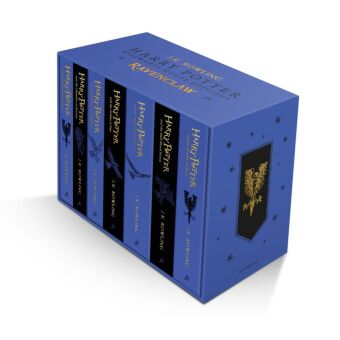 Harry Potter Ravenclaw House Editions Paperback Box Set, 7 Teile 