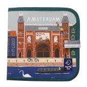 Kreidemalbuch Set mit 4 Kreiden Amsterdam