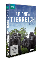 Spione im Tierreich, 2 DVD