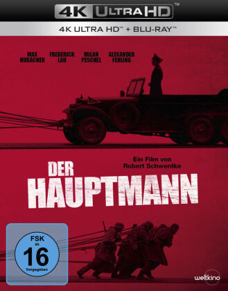 Der Hauptmann 4K, 1 UHD-Blu-ray + 1 Blu-ray 