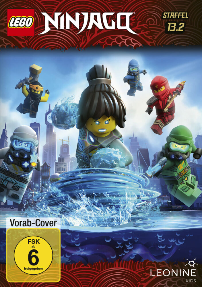 LEGO Ninjago, 1 DVD, Staffel.13.2