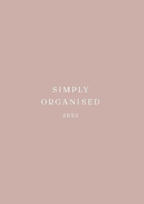 SIMPLY ORGANISED 2022 - premium rosé 