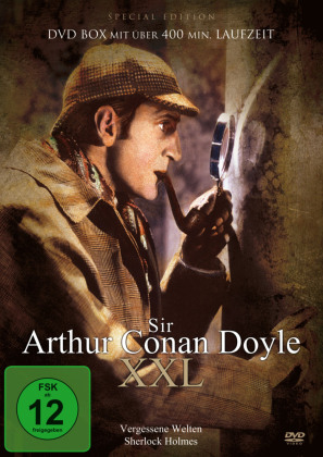 Sir Arthur Conan Doyle XXL, 2 DVDs 